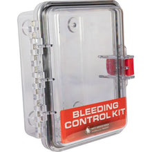 Load image into Gallery viewer, INDIVIDUAL PUBLIC ACCESS BLEEDING CONTROL CLEAR WALL CASE