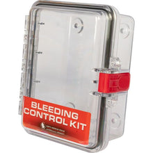 Load image into Gallery viewer, INDIVIDUAL PUBLIC ACCESS BLEEDING CONTROL CLEAR WALL CASE