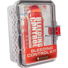 Load image into Gallery viewer, INDIVIDUAL PUBLIC ACCESS BLEEDING CONTROL CLEAR WALL CASE