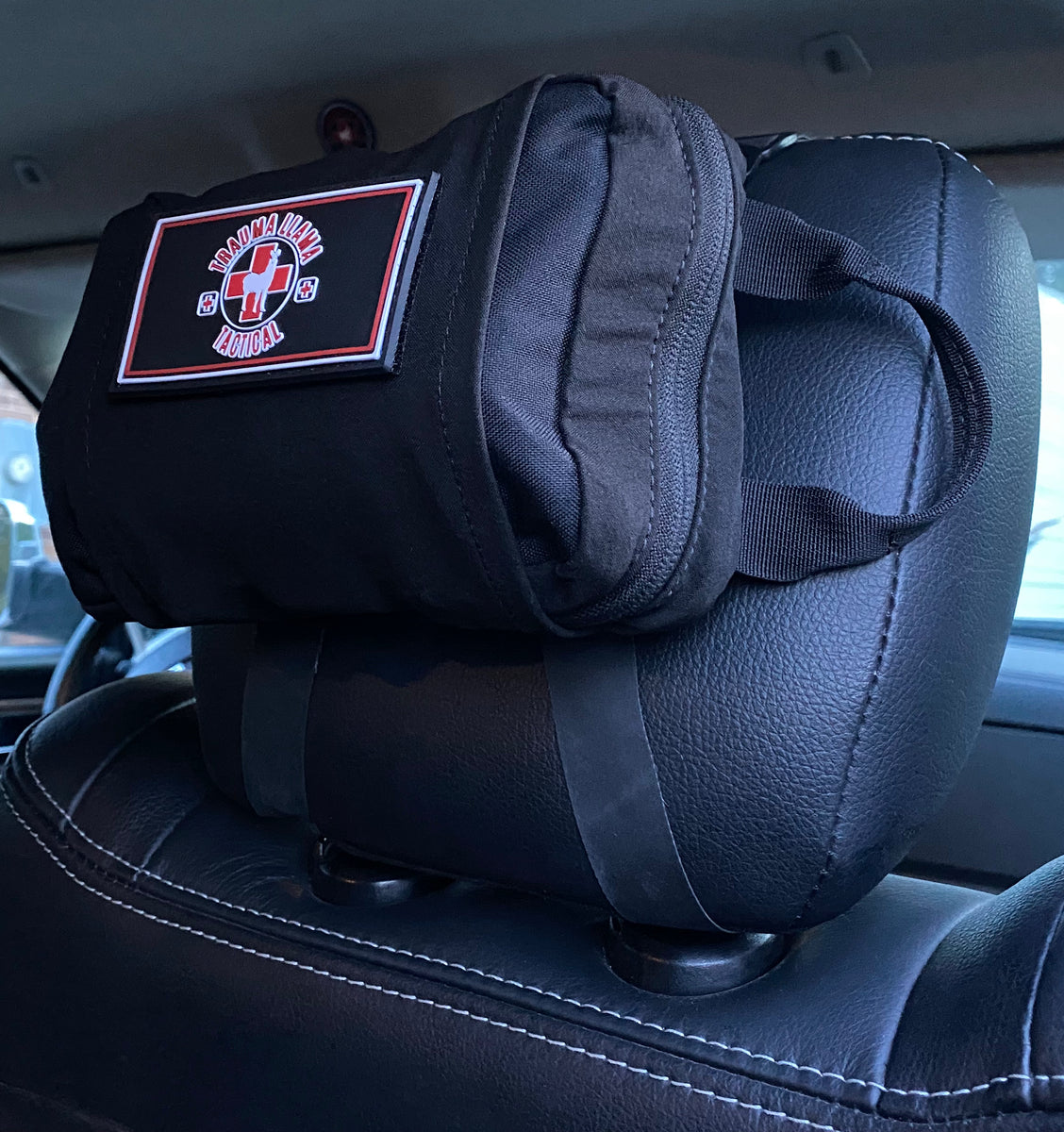 TLT HEADREST KIT Trauma Llama Tactical
