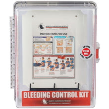 Load image into Gallery viewer, PUBLIC ACCESS BLEEDING CONTROL CLEAR WALL CASE