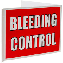 Load image into Gallery viewer, 3-WAY BLEEDING CONTROL SIGN