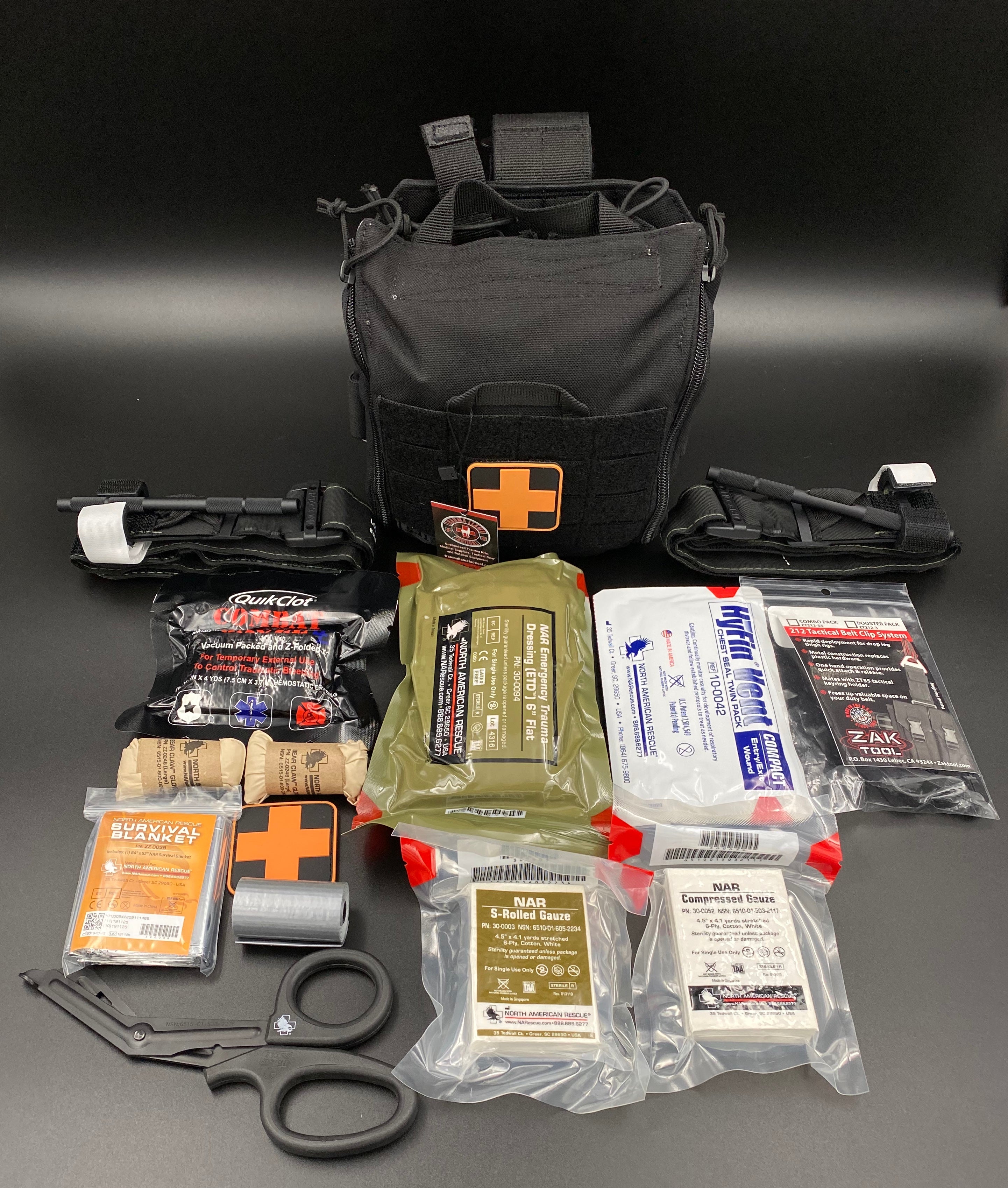 TLT Drop Leg Double Mag Med Kit – Trauma Llama Tactical