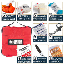 Load image into Gallery viewer, PUBLIC ACCESS BLEEDING CONTROL KITS BY NORTH AMERICAN RESCUE
