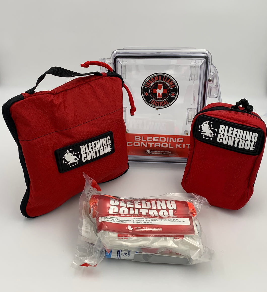 Tornado Emergency Kit - Red Roller Bag — All Emergency Supplies